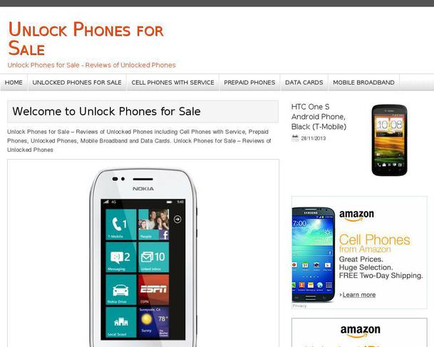 Amazon phones for sale unlocked