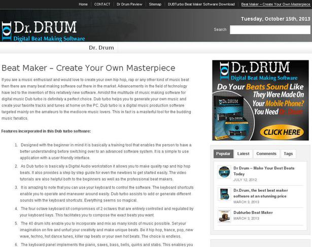 Wordpress Theme Maker Software