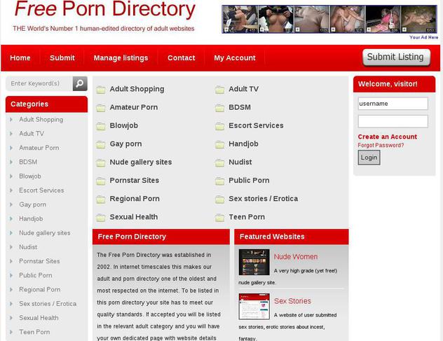 632px x 487px - Website free-porn-directory.net created using Wordpress ...